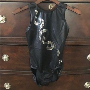 GK gymnastics practice leo adult medium